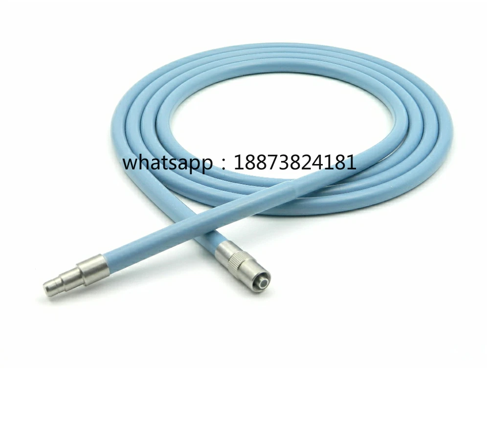 Medical For For Stryker interface Light Source Optical Fibers Cables Φ4mm Φ4.8mm 2.5m 3m Autoclave fast shipping