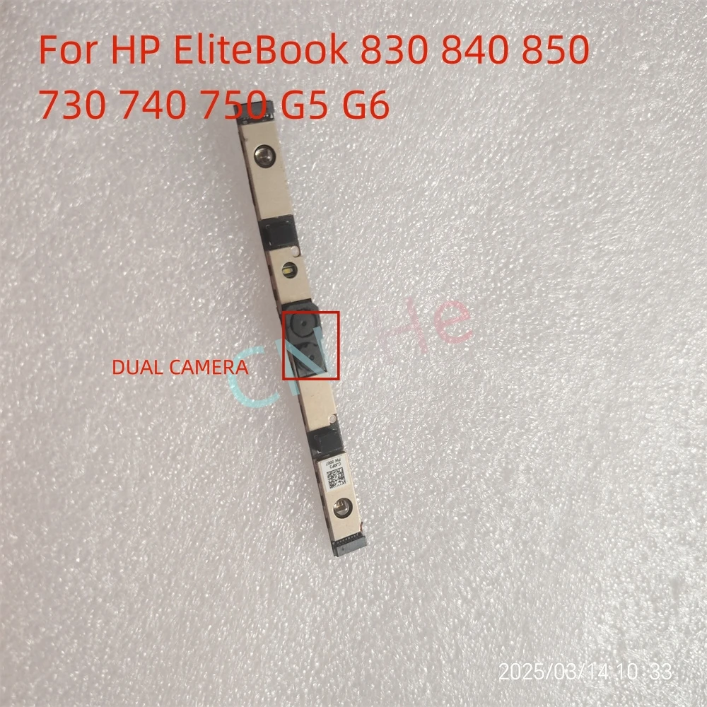 For HP EliteBook 830 840 850 730 740 750 G5 G6 IR camera single camera with infrared face recognition