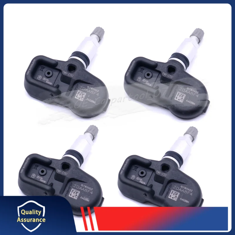 4PCS TPMS Car Tire Pressure Monitor System Sensor PMV-C010 42607-52020 For Toyota Avalon Camry RAV4 Tacoma Land Cruiser 315Mhz