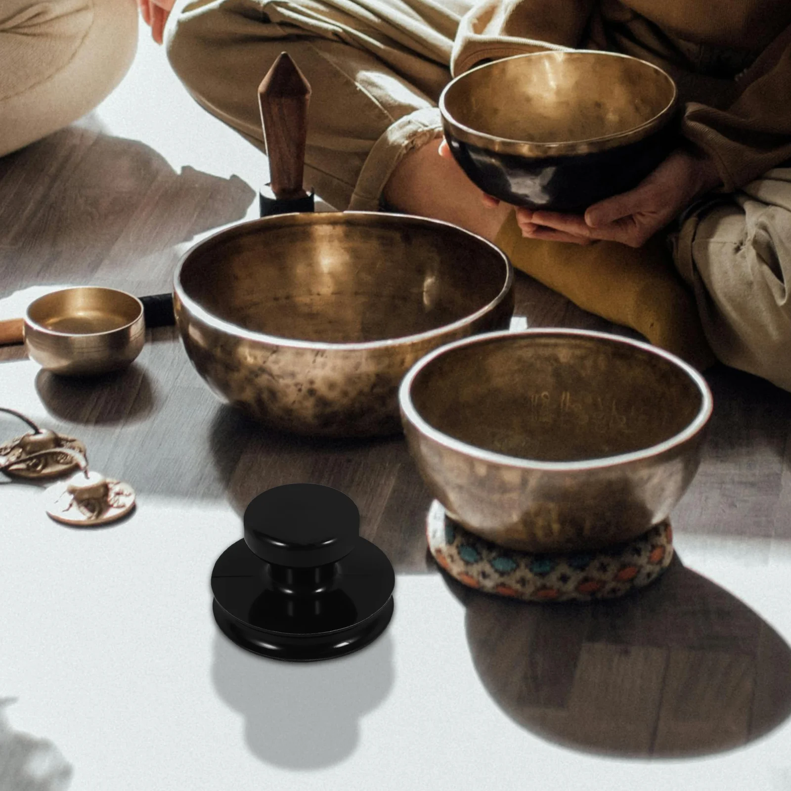 أداة شفط وعاء الموسيقى، مقبض رفع، وعاء الصوت، قابض مطاطي، شفط قوي، متين وسهل الحمل