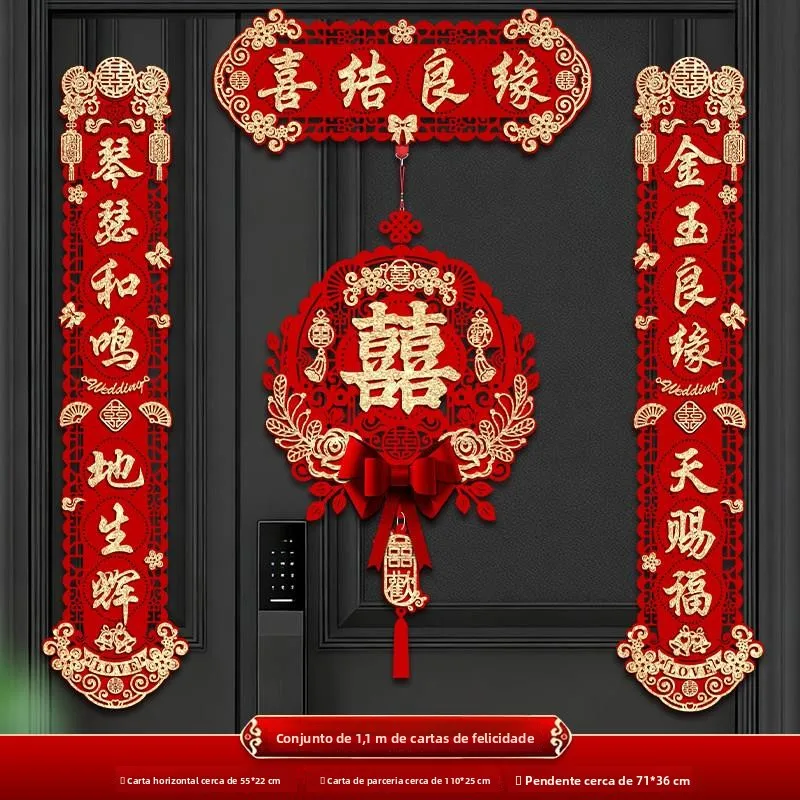 wedding-decoration-adhesive-couple's-name-characters-full-set-for-bridegroom's-door-and-bride's-house-rural-style-festive-decor