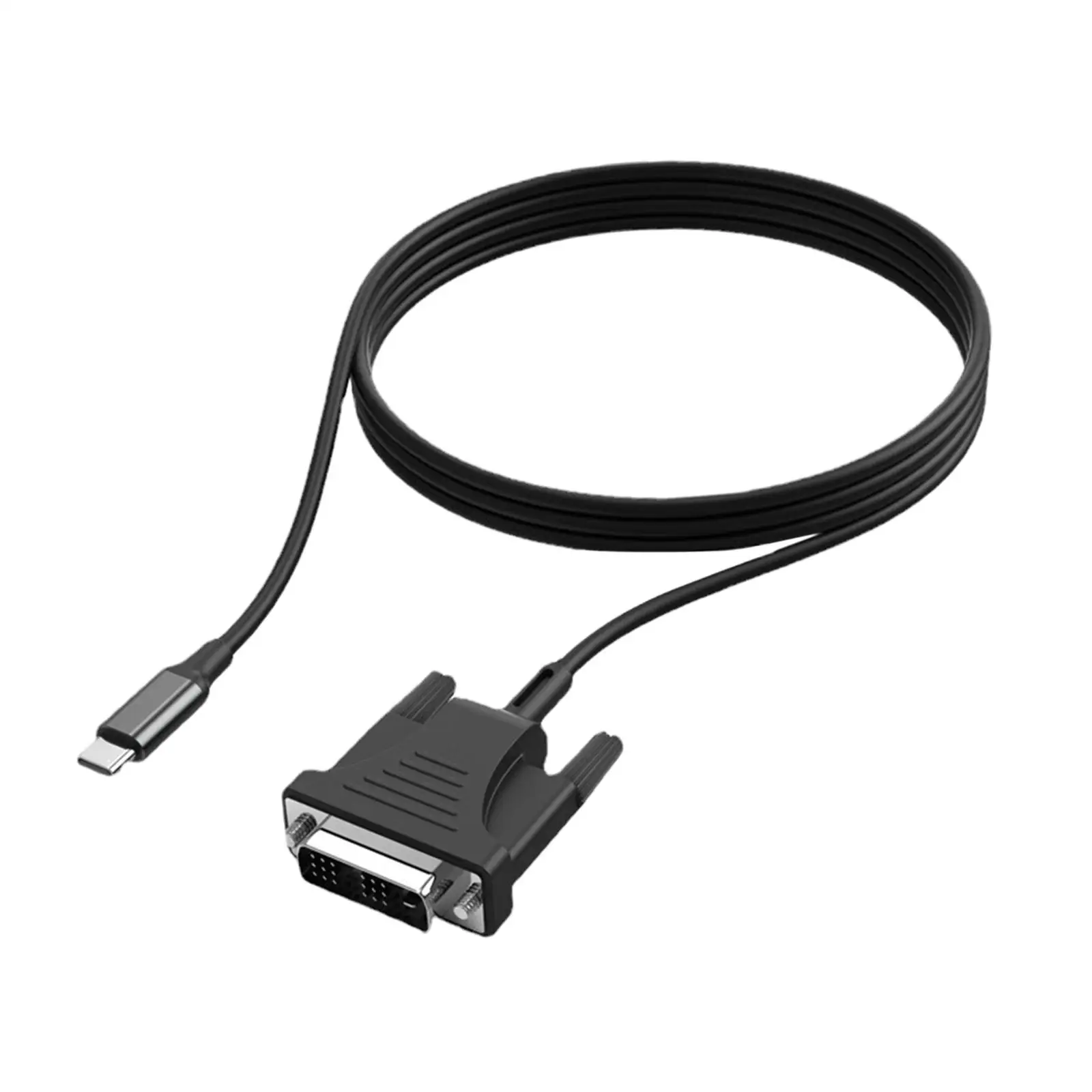 كابل USB C إلى DVI منتج إلكتروني مضاد للانزلاق للسفر التلفزيوني #4