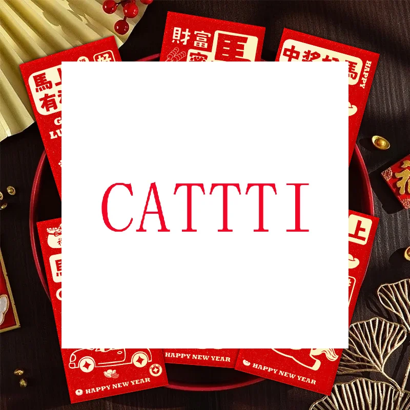 

6 шт./компл., конверт для денег в китайском Новом году, счастливые красные карманы, 2026, год лошади, красный конверт, весенний фестиваль, брак, день рождения, Envelo