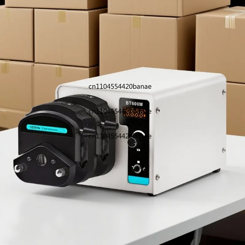 Digital water reducer dosing peristaltic pump BT100M/300M/600M pump head YZ1515X/2515X