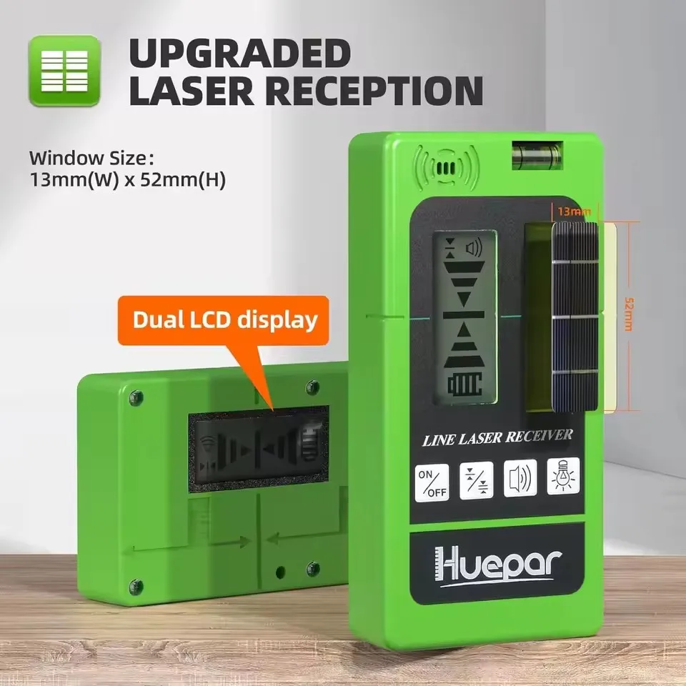 Huepar Laser Receiv…