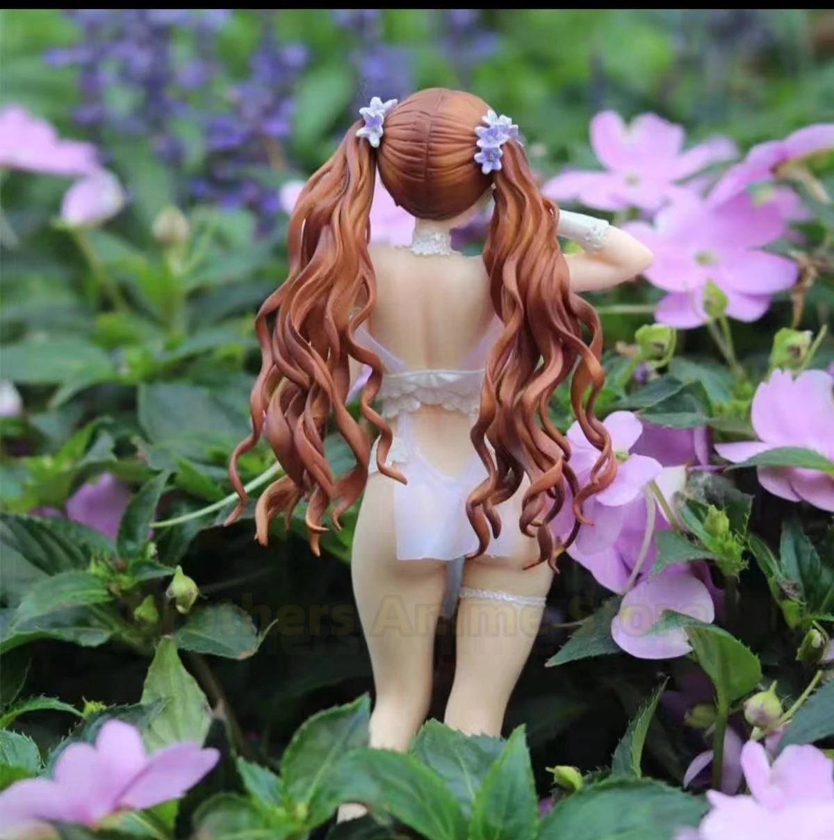 

MX factory wet goddess double ponytail bedroom beautiful girl anime 1/6 second dimension sexy beautiful statue model