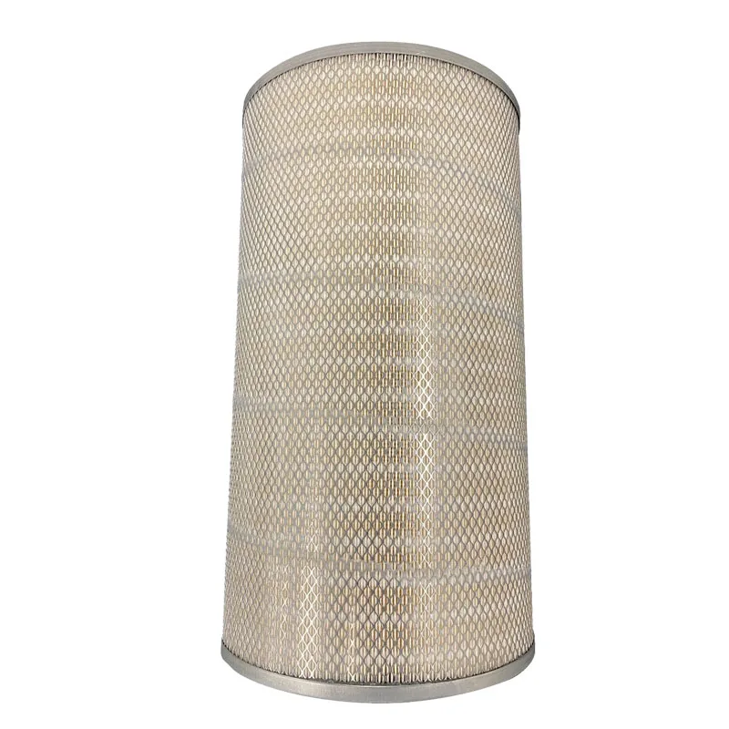 Factory Price Air Compressor Parts Filter Cartridge P151244 Air Filter with High Quality