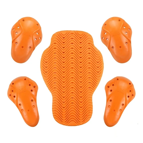 Imagen 2 del producto Protector de espalda para motocicleta, chaqueta de motocicleta, protección trasera, armadura de carreras de alta elasticidad, Protector de Motocross para columna trasera