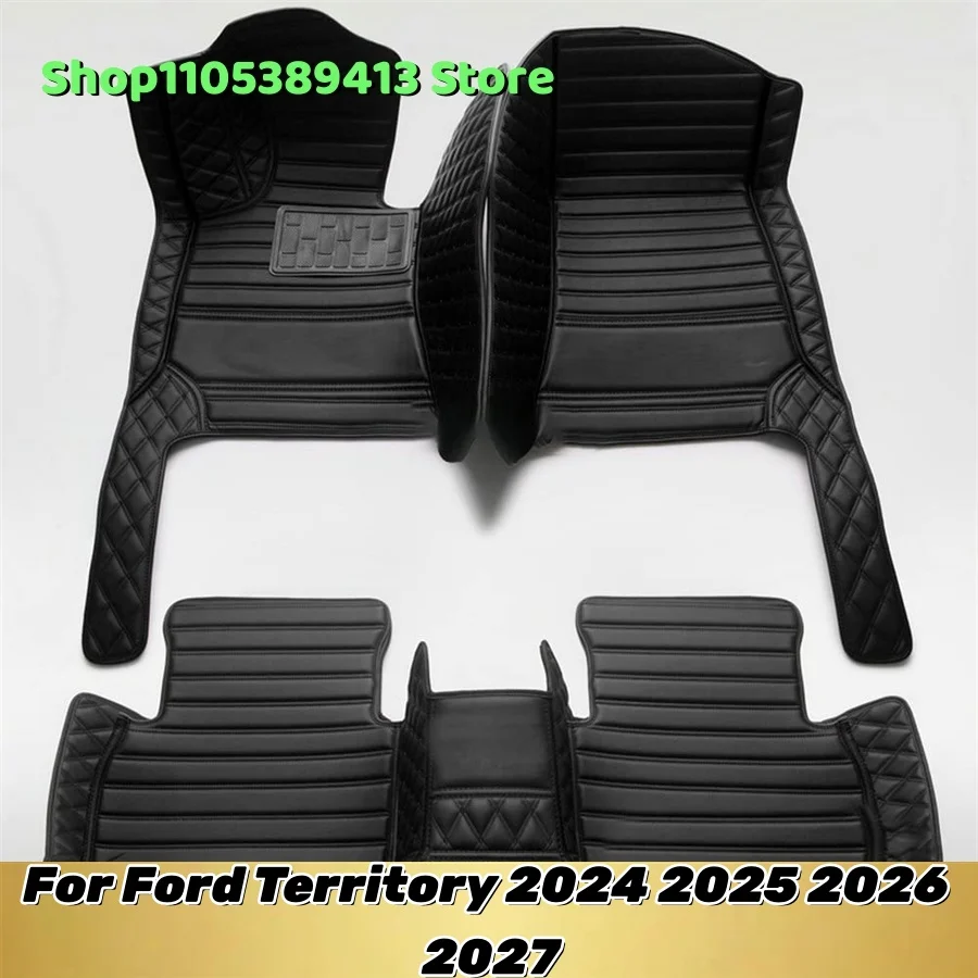 

Car Mat Interior Accessories Custom Car Floor Mats For Ford Territory 2024 2025 2026 2027 2028 Mats Carpets