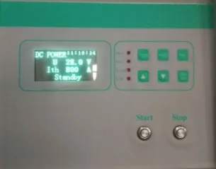 ACSOON Trailer-type GPU 28VDC 800A For Helicopter Test And Maintenance Overall Efficiency 93% AC-DC Power Rectifier