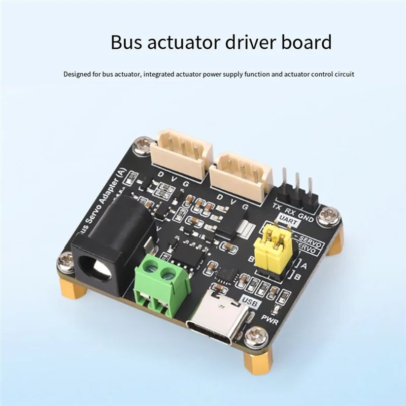 ABKI-Waveshare 2 шт. многопротокольная плата сервопривода последовательной шины для Raspberry Pi Arduino ESP32 встроенное управление источником питания