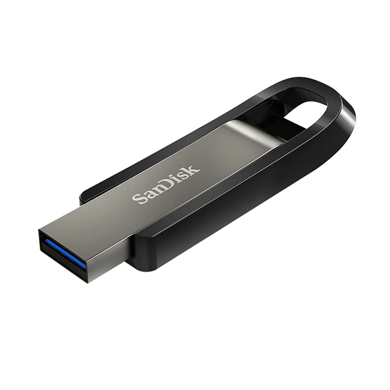 SanDisk Extreme Go USB3.2 Gen 1 Flash Drive CZ810 256GB 128GB 64GB High Speed 400MB/s U Disk Pendrive Flash Memory Stick