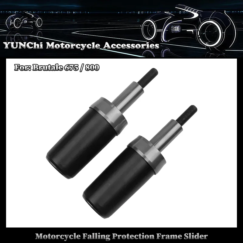 

Motorcycle Falling Protection Frame Slider Fairing Guard Crash Protector For MV Agusta Brutale 675 / Brutale 800