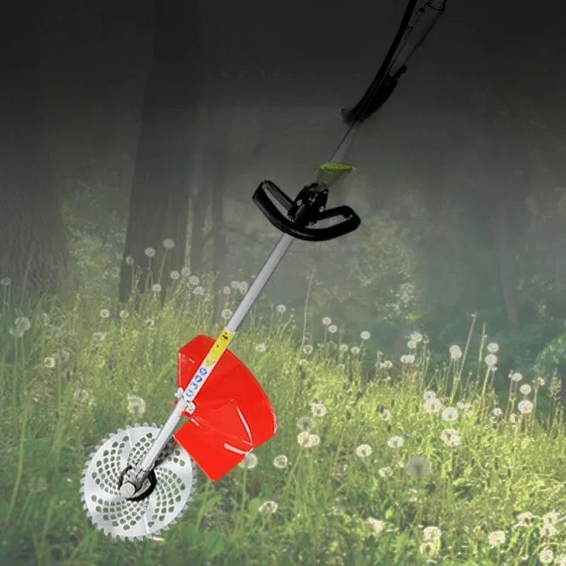 Lawn Mower Four Stroke Backpack Small Multifunctional Garden Gasoline Weeding And Loosening Machine