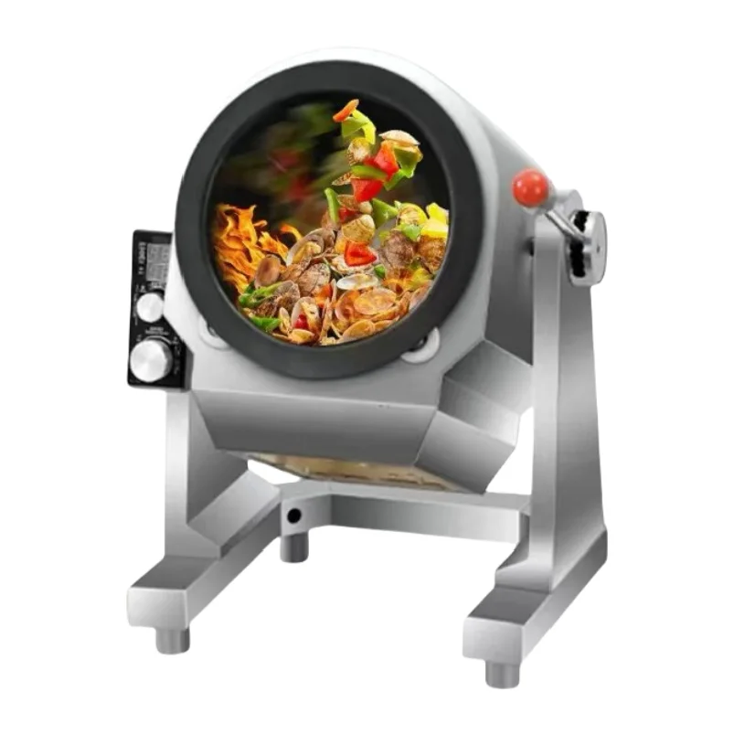 

Revolutionize Your Kitchen with 6L Intelligent Electric StirFry Cooking Robot