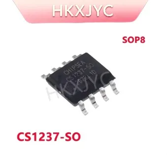 10PCS CS1237-SO SOP-8 24-bit Sigma-Delta ADC Differential Analog to Digital Converter Chip For Weighing Sensor