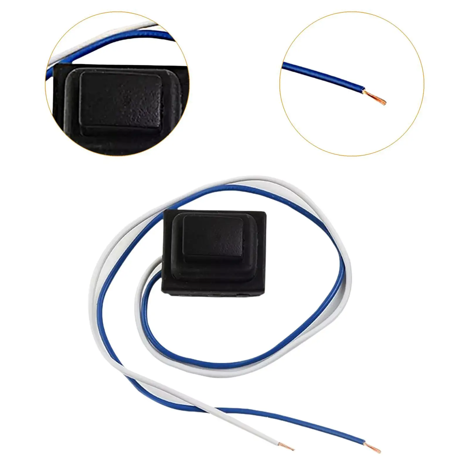 2x Front Door Handle Button Switches 82651D3710 82661D3710 Auto Components