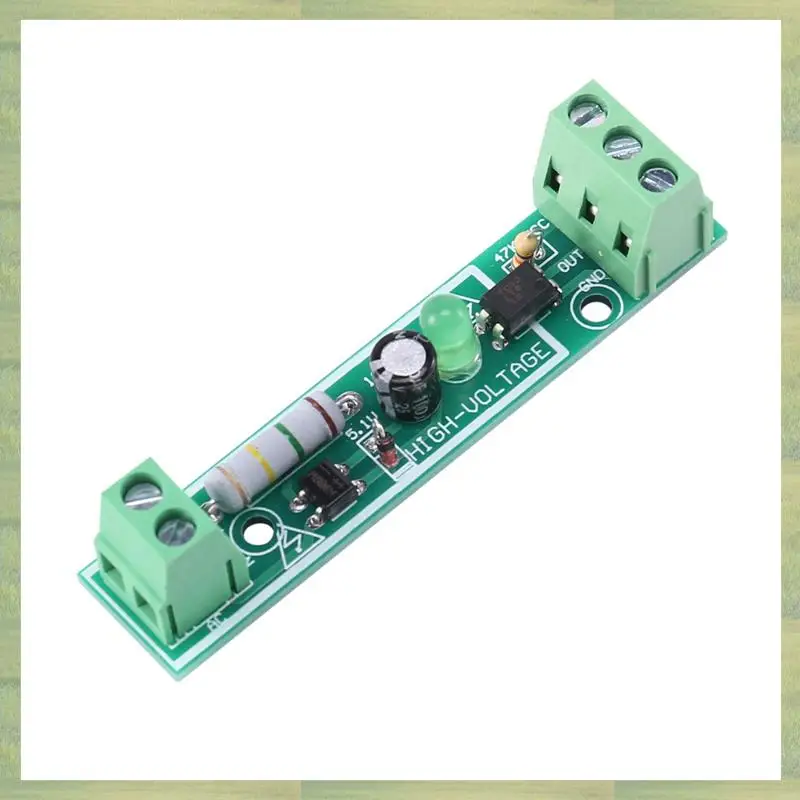 N15R-10PCS AC 220V Modulo di Isolamento Accoppiatore Ottico Scheda Rivelatore di Tensione TTL 3-5V SCM Test Per Microcontrollore PLC Adattivo
