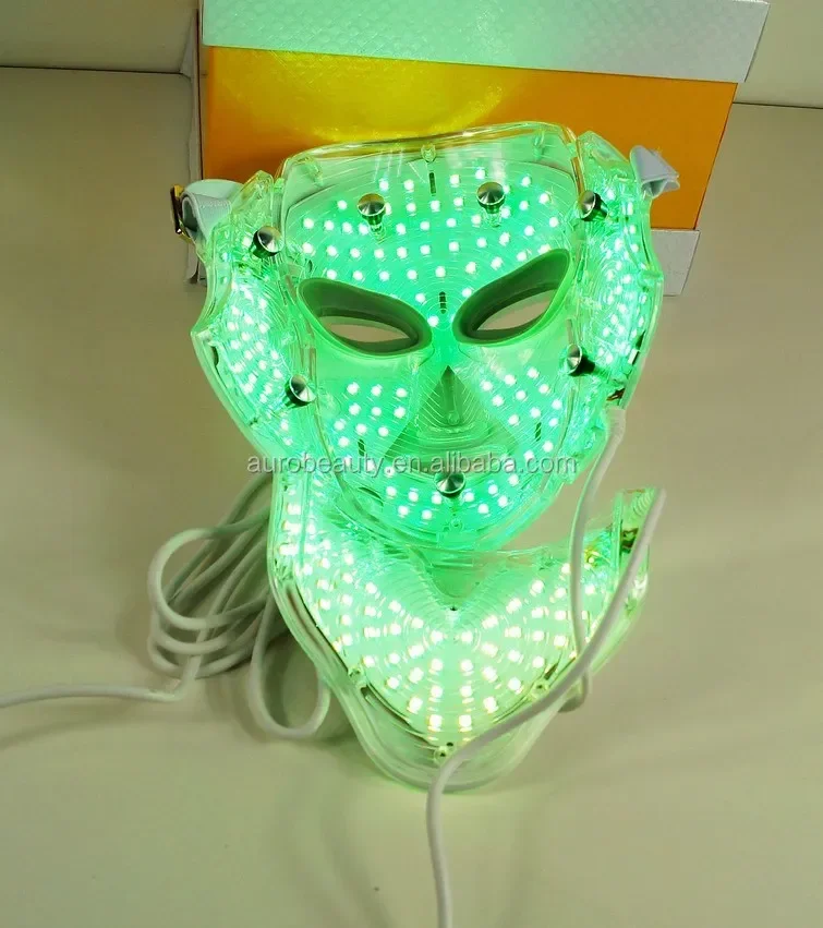 LED face and neck mask (listing 2172), view 3