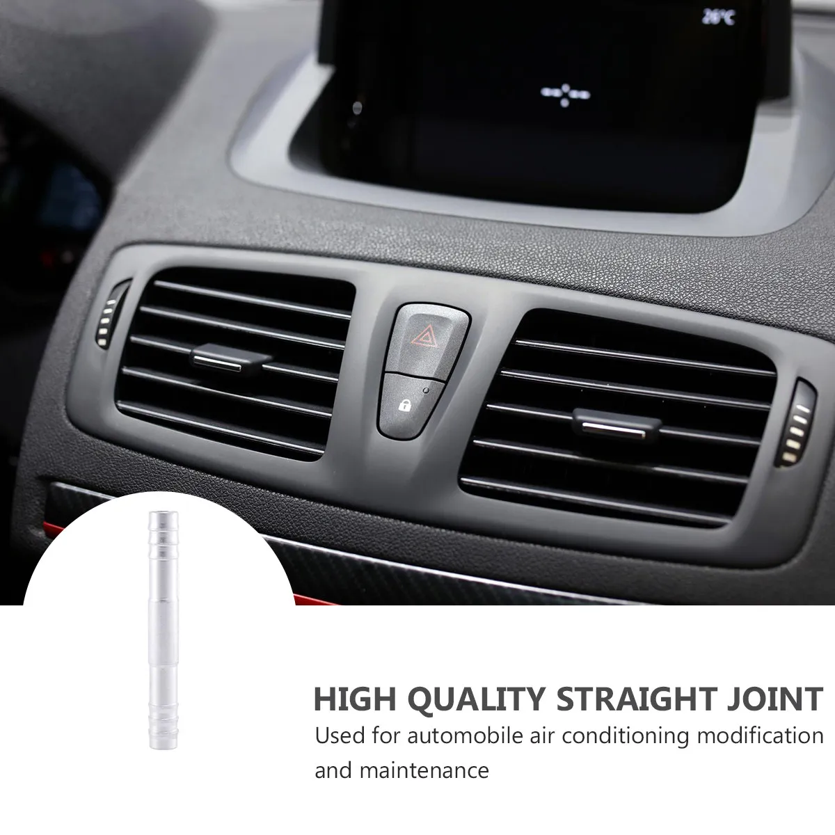 10Pcs Automotive Air Conditioning Line Quick Disconnect Tool Kit 11Mm Professional Fuel Transmission Cooler Connection Repair