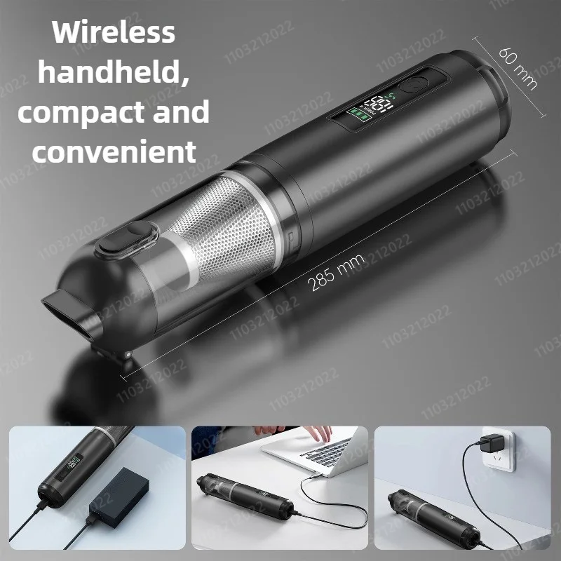 Xiaomi Youpin Car Vacuum Cleaner 5 In 1 Suction And Blowing Combination Vacuum Cleaner Small Household Vacuum Cleaner Gift New