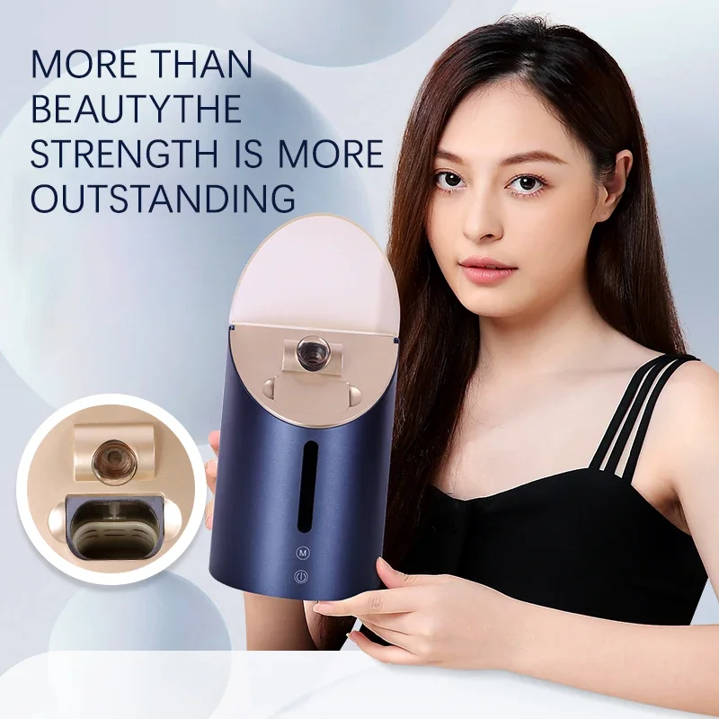 Portable handle Face Steamer nano electric facial steamer multifunctional Skin Facial steamer