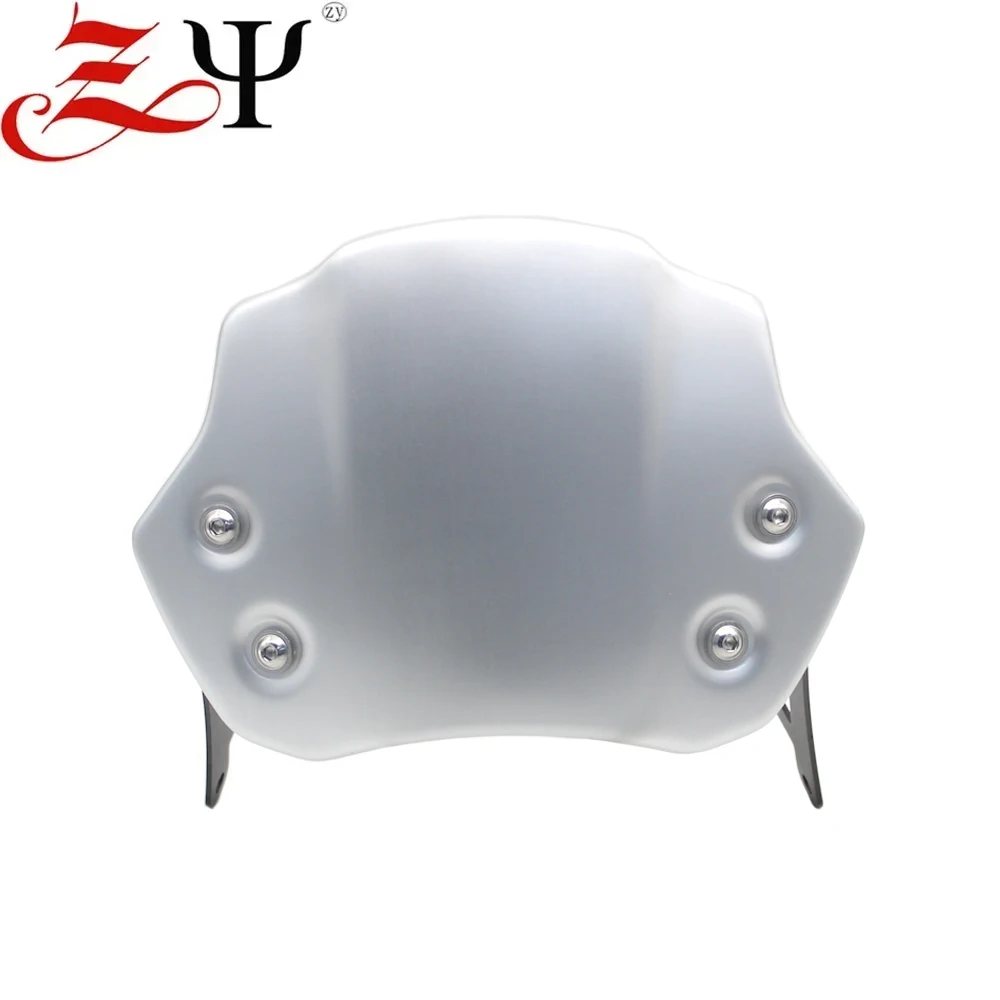 Motorcycle Aluminum Windscreen Windshield For Speed400 Scrambler400 X Speed 400 Scrambler 400X 2024- Fairing Wind Deflector