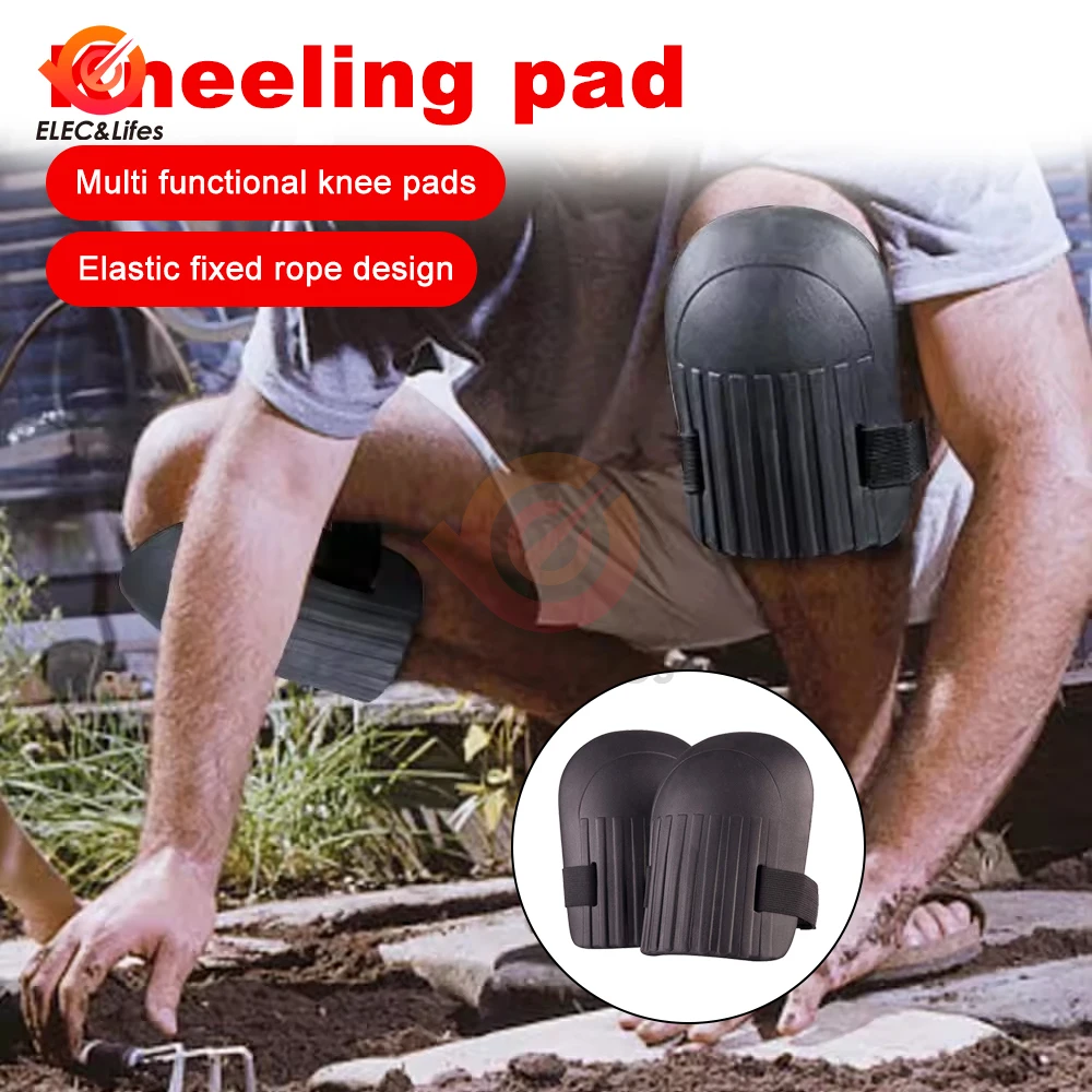 Knee Protection Pad Tile Mud Workers Knee Paste Floor Brick Cement Garden Manual Work Tools Artifacts Moisture Thickening Brick