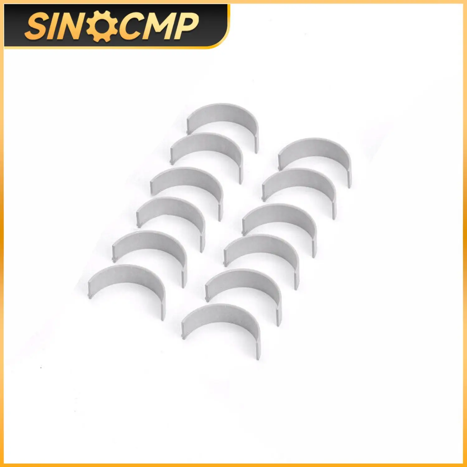 

12pcs Conrod Bearings Shells Set 11247628034 11247628035 For BMW 128i 323i 330i 525i X1 X3 X5 N51 N52 N53 2.5 3.0 L6