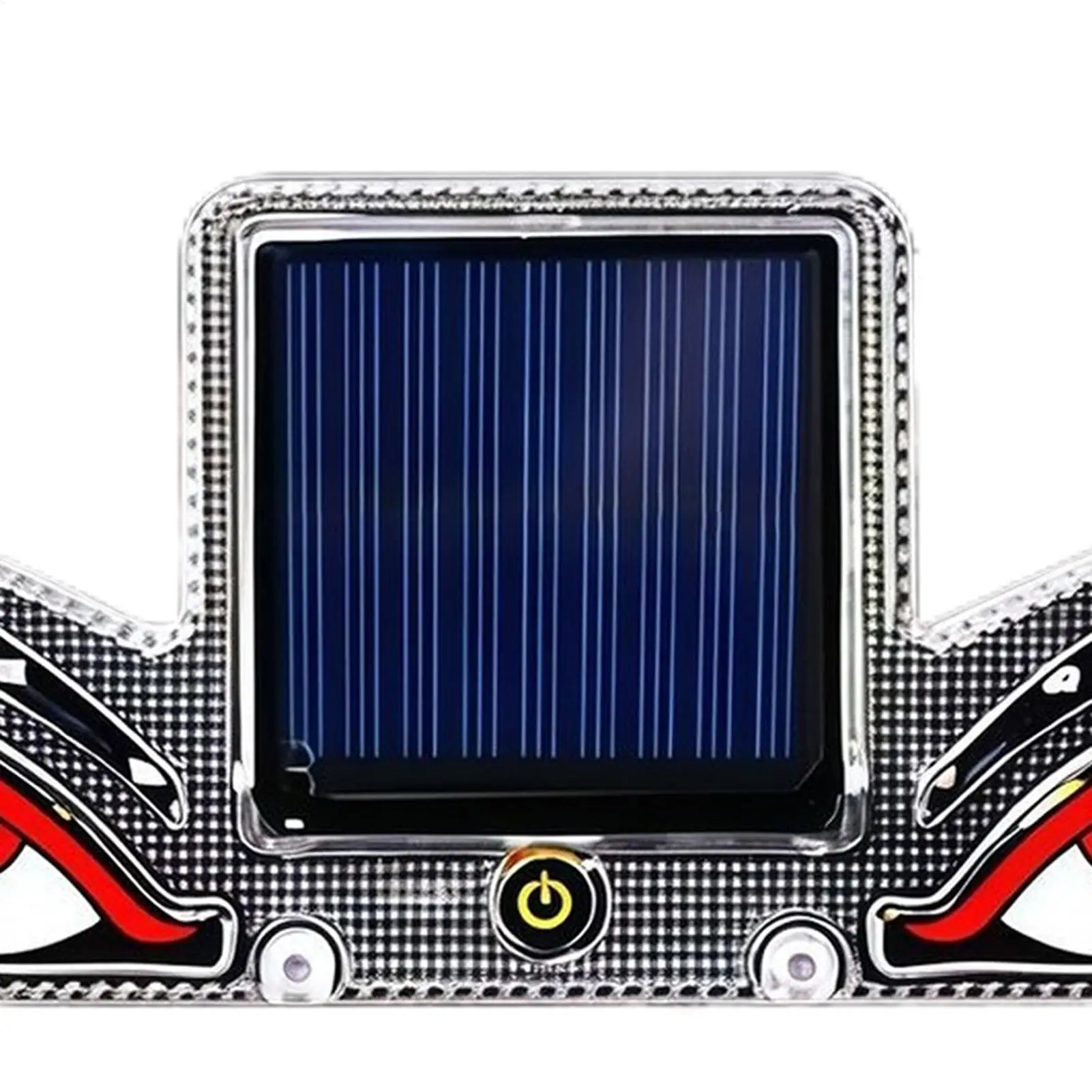 LED Warning Lights For Trucks Waterproof Multi-mode LED Flash Portable Solar Car Flashing Lights For Sedan SUV RV Pickup Van