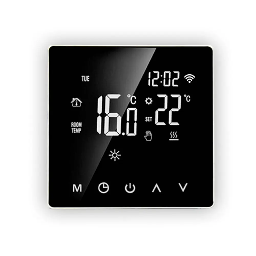 

Tuya Smart Wifi Thermostat Floor Heating Thermostat Wifi For Underfloor Heating Warm Floor 220V Digital Temperature Controller