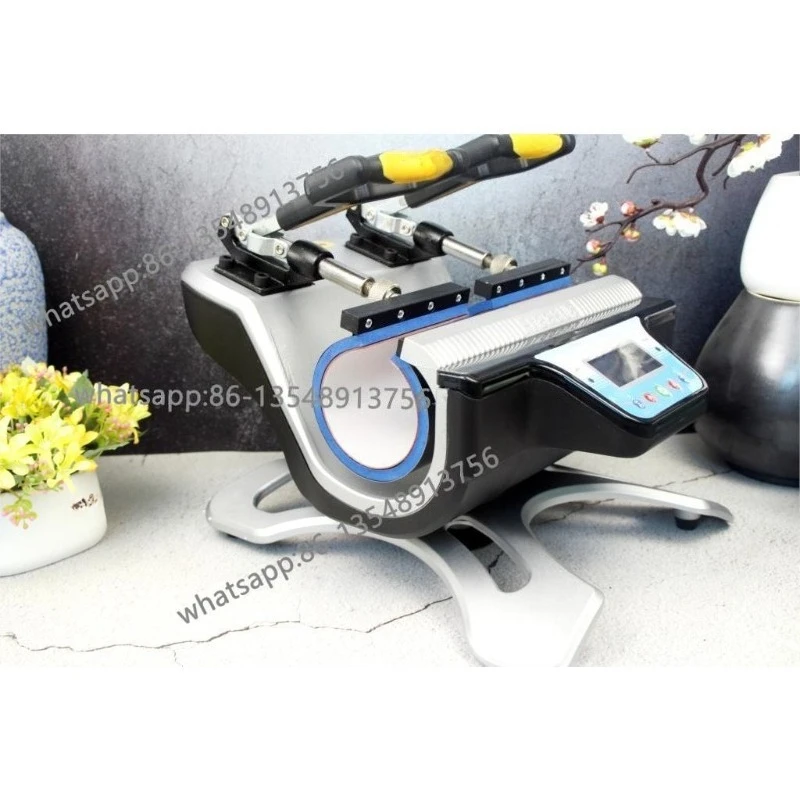 

Популярный сублимационный принтер ST-210, термопринтер, двойная чашка, 11 унций, чашка для печати