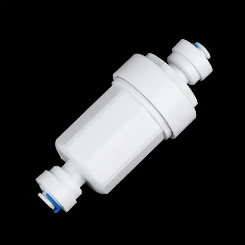 316 Stainless Steel 40 Garden Water Purifier Pre-Water Micro Filter Quick Slide Lock Micro Filter Fitting
