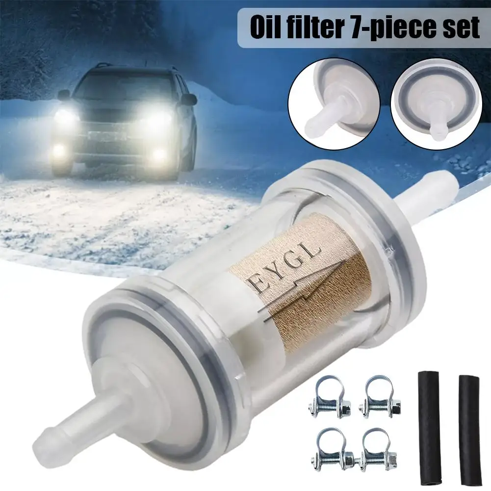 Diesel Filter Kits Parking Heater Parts Disassemblable Fuel Fit Filter Truck Boat Auto Bus U7R9