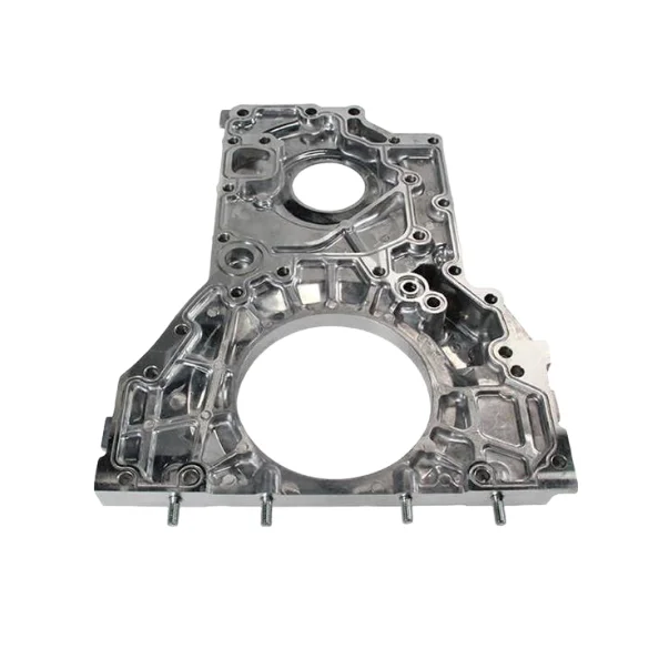 

Intelligent Library 4Hk1 Oil Pump Timing Chain Cover 8-97362767-1 for Isuzu