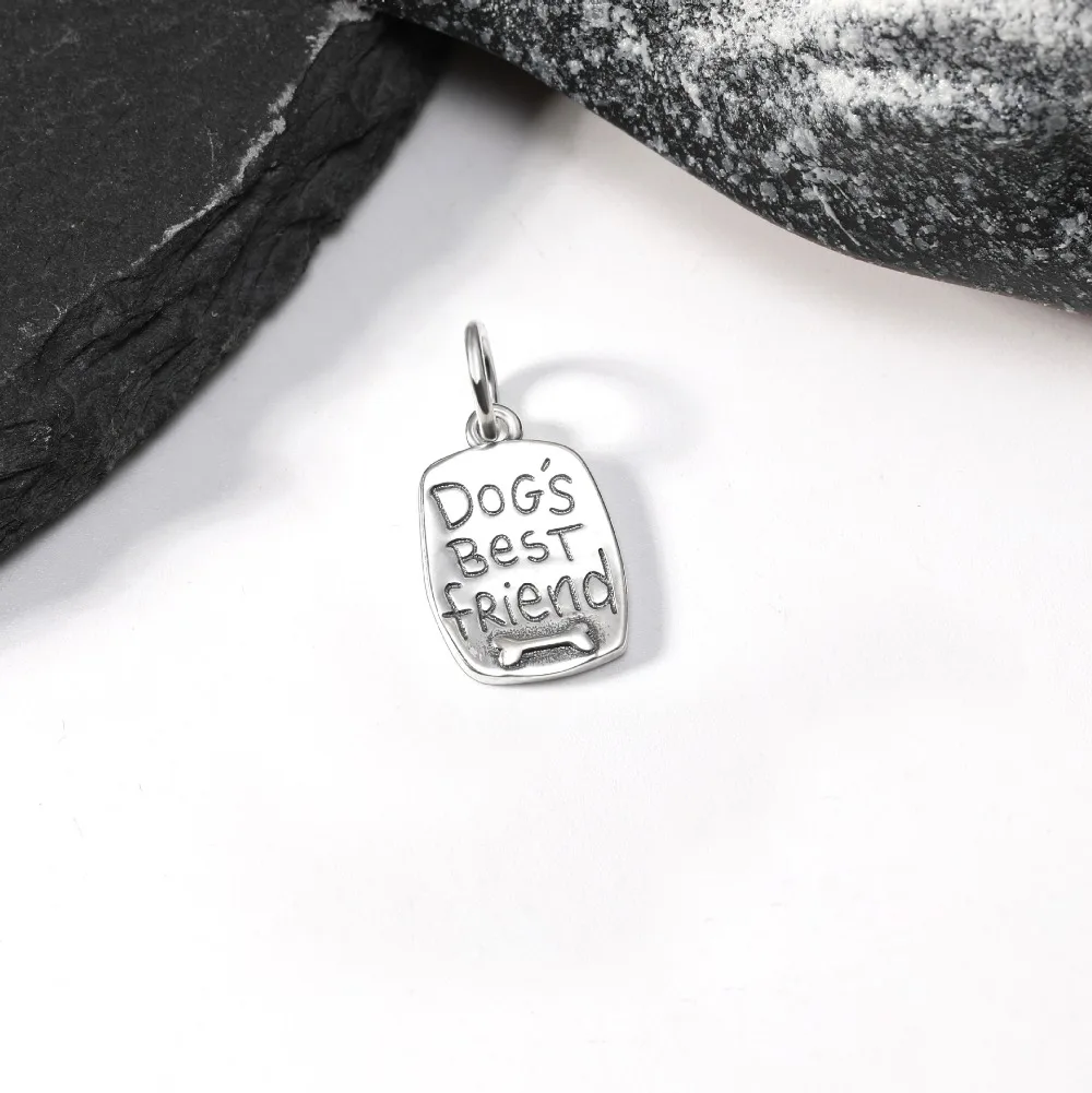S925 Note Apple Charms, Teacher Engraved Tag Pendants, Alloy Metal Beads, DIY Bracelet Necklace Jewelry Making Craft Gift