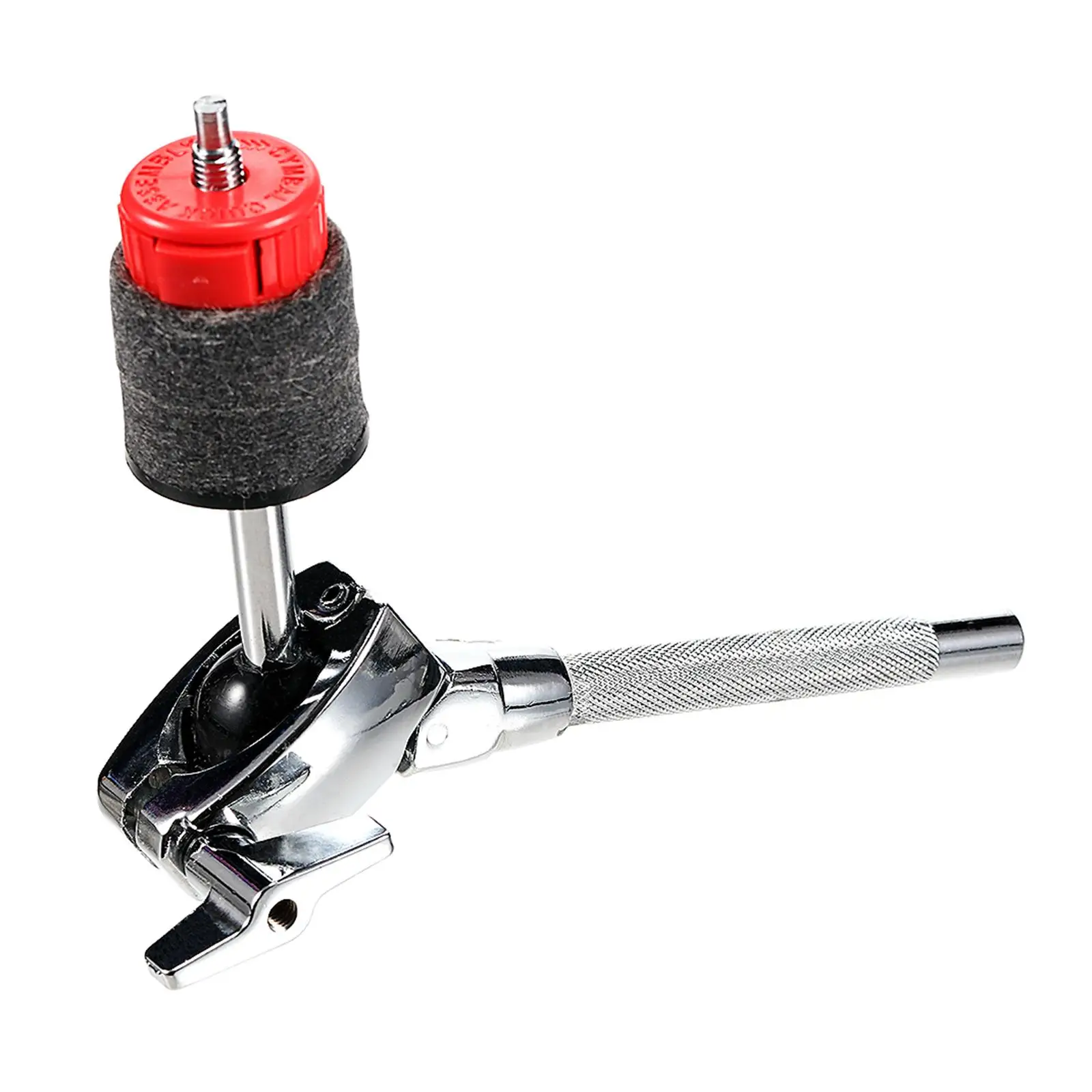 Drum Rack Clamp Cymbal Extension Arm for Drum Kit Accessories Multi-purpose Drum Cymbals Holder Support