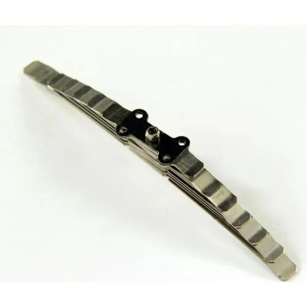 Plaque d'acier d'essieu arrière simulée pour Tamiya RC SCANIA VOLVO MAN 1/14, bricolage