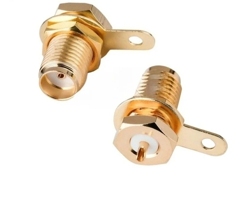 

RF coaxial connector SMA-KYD SMA single-sided nut panel fixed signal box antenna mount