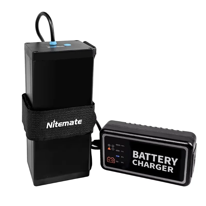 12.8V 15Ah Lithium Iron Phosphate Battery Pack Aluminum Shell Rechargeable For Solar LED Light Outdoor Power Supply