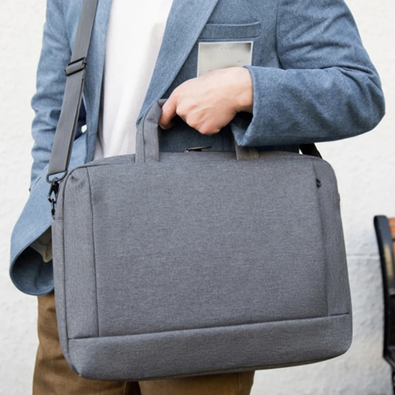 Borsa per laptop Borse da trasporto da 15,6 pollici con tracolla regolabile Leggera per lavoro casual o uso scolastico per le