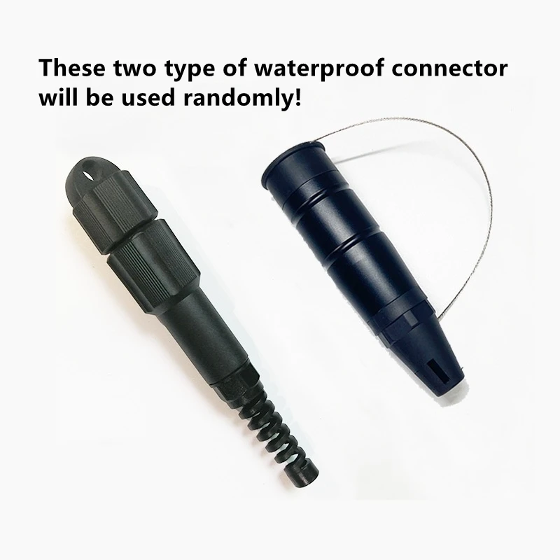 4 Adern TPU Outdoor Jumper 350m-500m 5mm LC-LC sc fc st Glasfaser Patchkabel lszh wasserdicht sm gepanzertes Kabel Single mode ftth