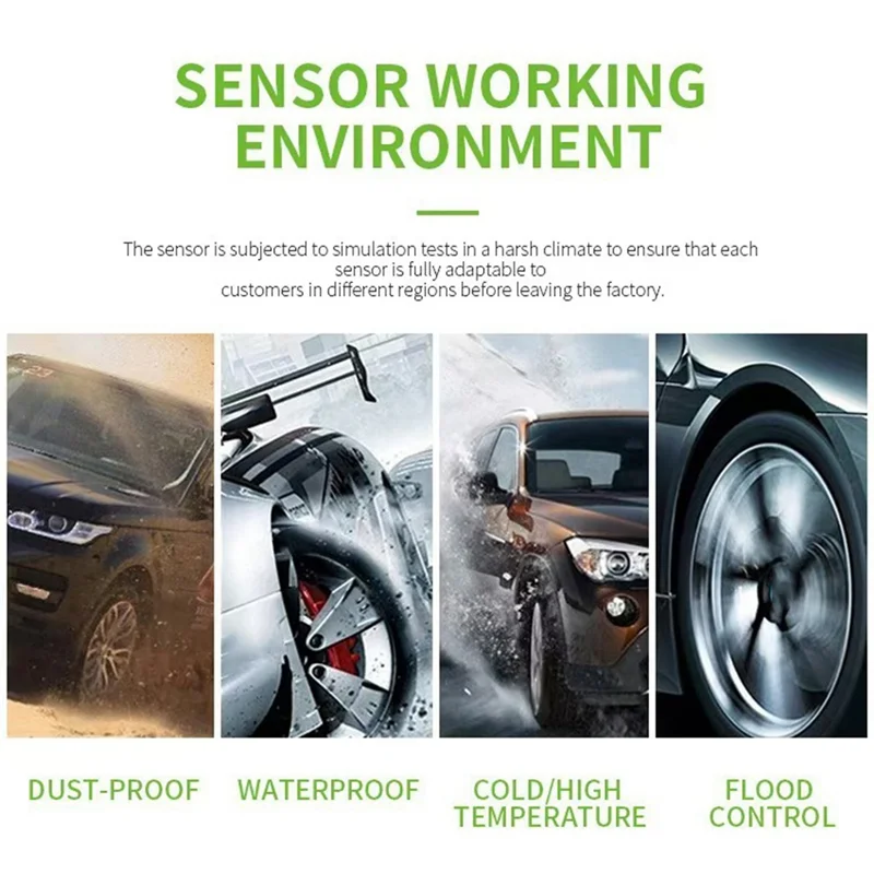 4 Pcs Car Tire Pressure Sensor 433Mhz For Nissan Sentra SR Versa SL 407003AR1A 40700-3AR1A