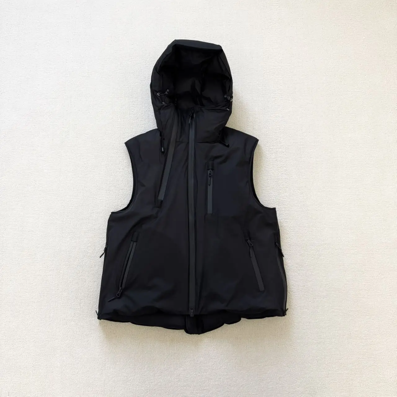 NANGA × EG وظيفة سترة حرارية مقاومة للماء بغطاء للرأس #4