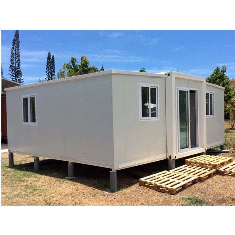 Foldable Expandable 6M X 4M Home in Magic 3 Bedroom Prefab Container House