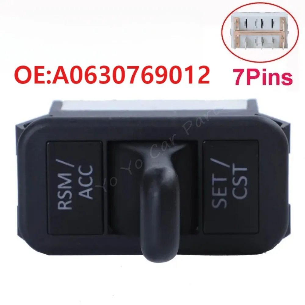 Car Cruise Speed Control Switch For Freightliner Columbia Century Class 2001-2015 A0630769012