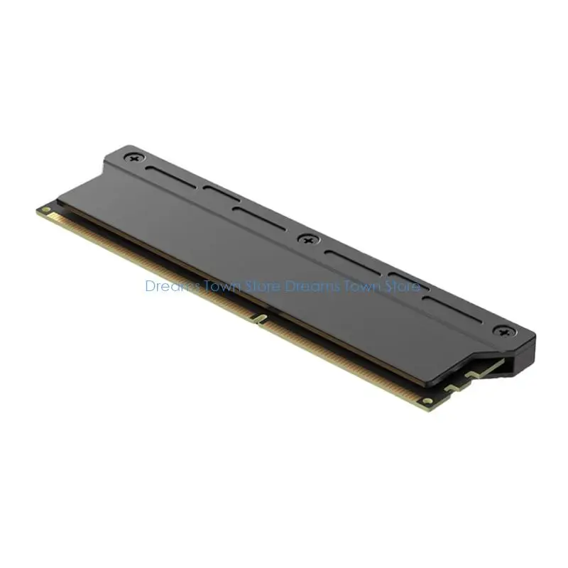 HX6A Memory Module Heatsink Cooling Heat Sink Aluminum Heatsink for DDR5 DDR4 DDR3 Computer Memory Thermal Ergonomic