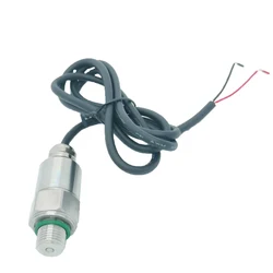 0.5%FS Pressure Transducer 10Bar 16Bar 25Bar IP67 Ceramic Sensor Water Pump Pressure Transmitter 9-36(24)VDC G1/4 4-20mA Sensor