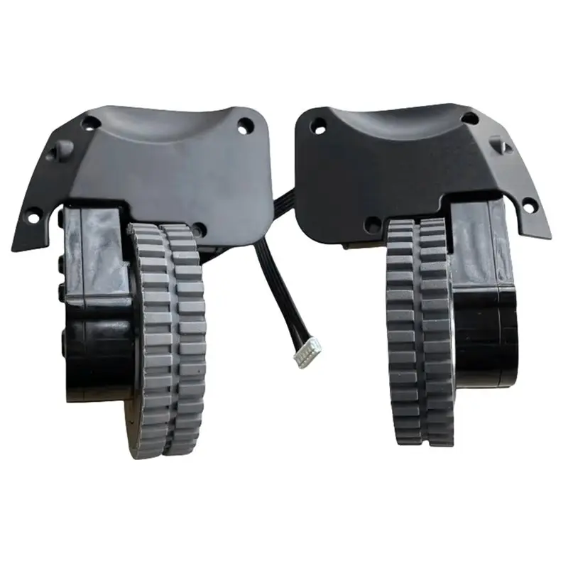 

FORC-Vacuum Cleaner Wheel Motor Assembly For Eufy Robovac 30C,35C,11S Max,Eufy Robovac G10 Robot Vacuum Cleaner Parts 1 Pair