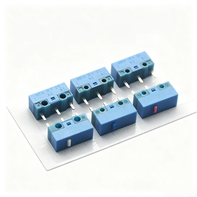 HUANO Mouse Switch 100 Million Clicks Lifespan Mouse Button Repair Wholesale 0.74N Micro Switch for Enhanced Gaming Experience